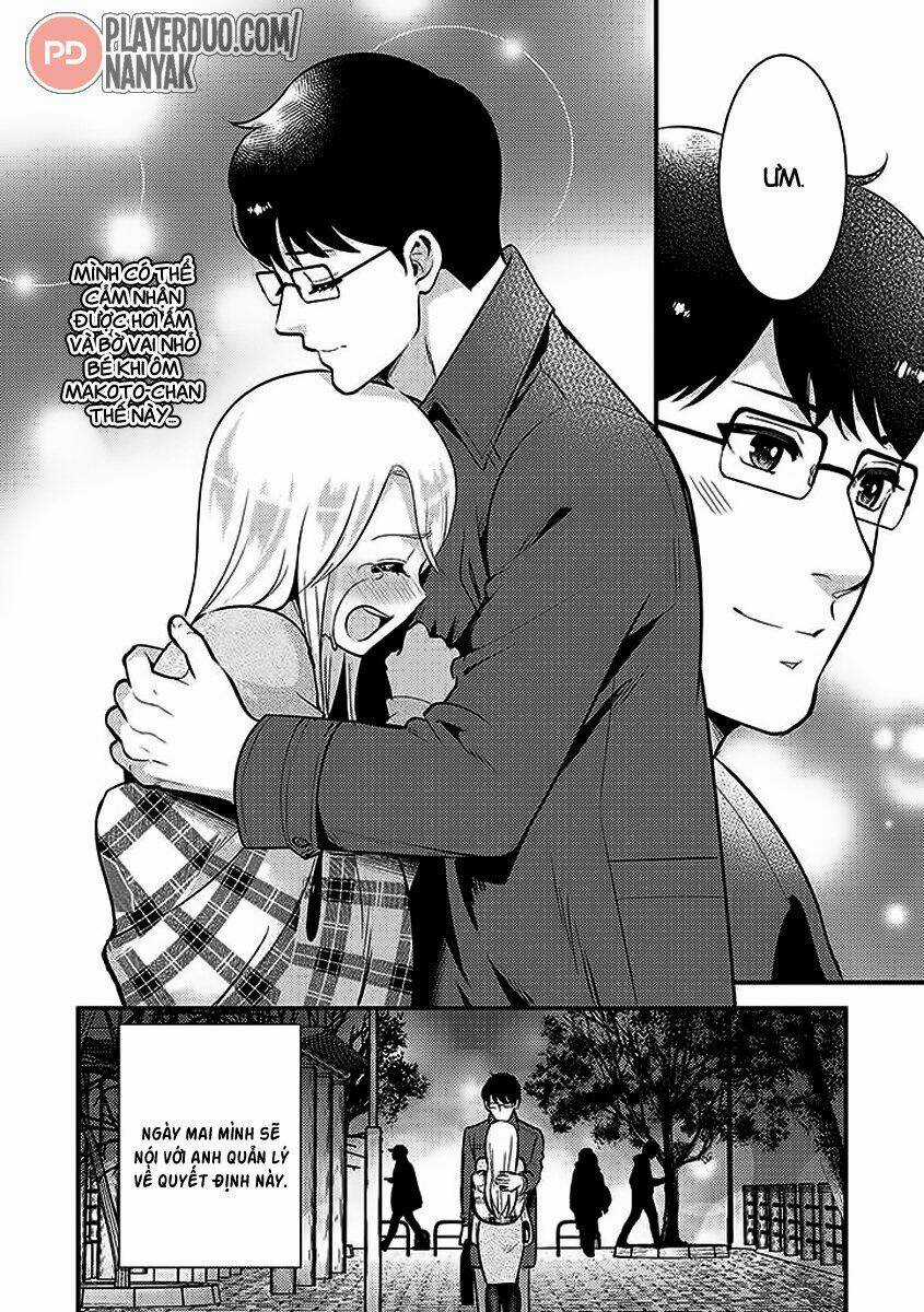 Saenai Riman To Yankee Joshi Kousei Chapter 30 trang 20