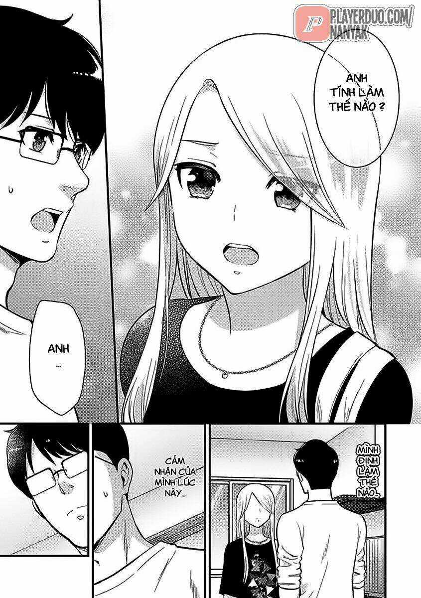 Saenai Riman To Yankee Joshi Kousei Chapter 30 trang 3