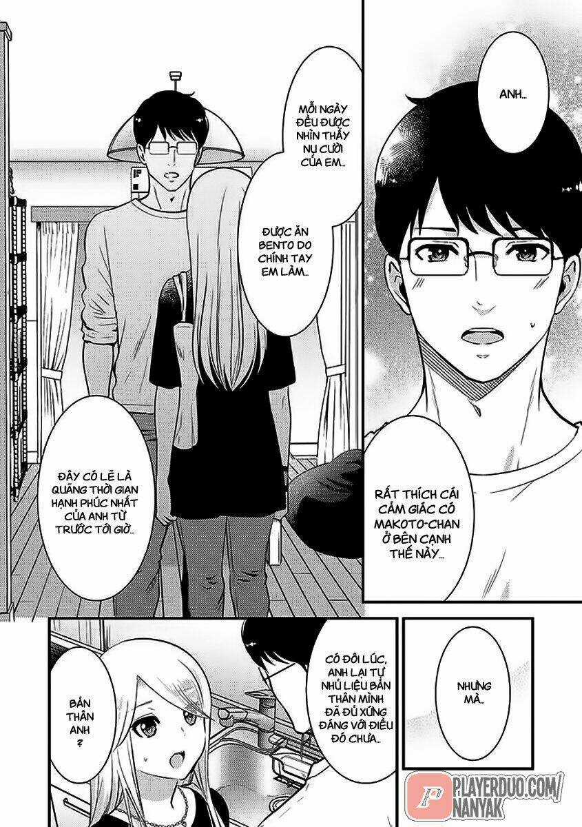 Saenai Riman To Yankee Joshi Kousei Chapter 30 trang 4