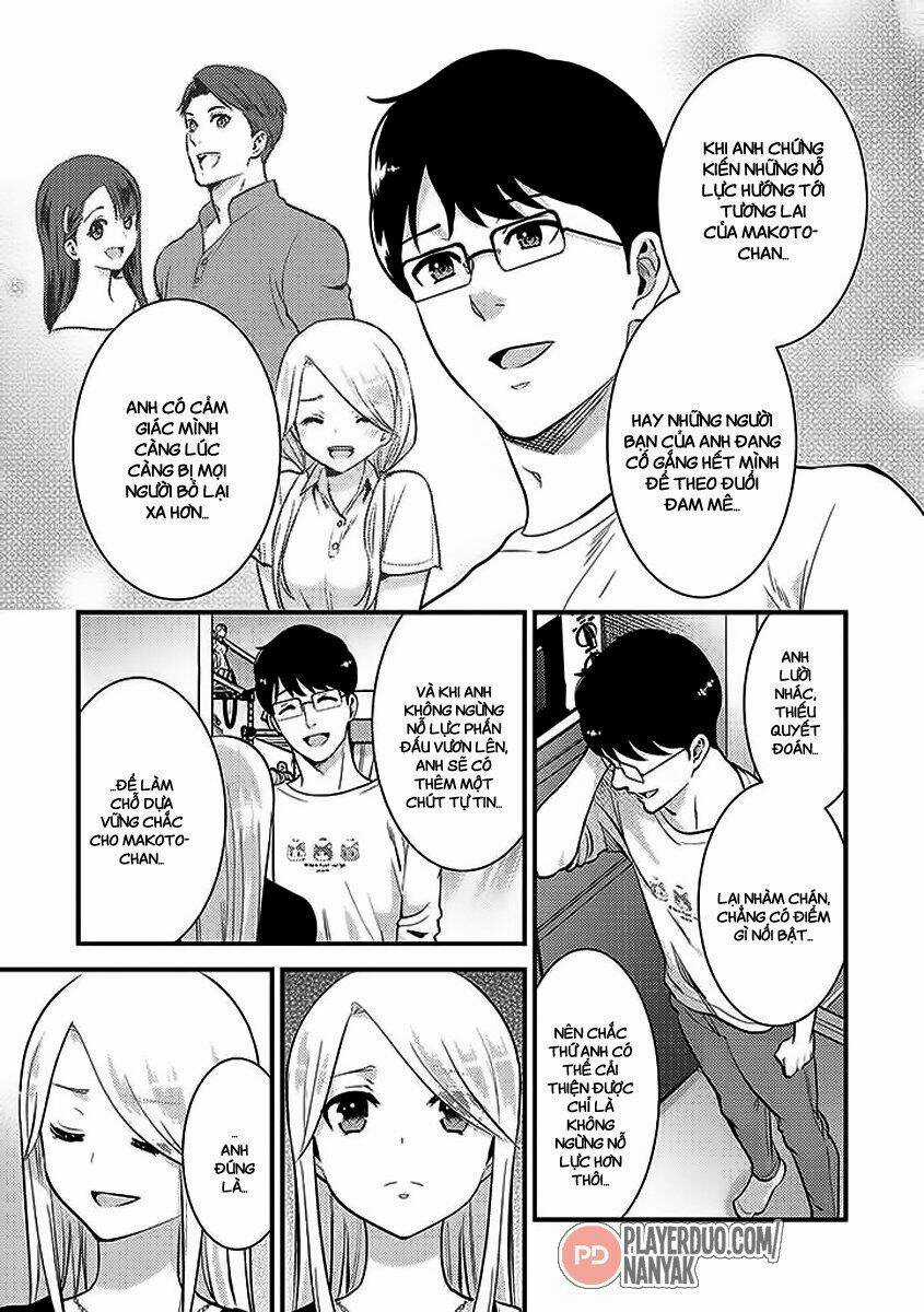 Saenai Riman To Yankee Joshi Kousei Chapter 30 trang 5