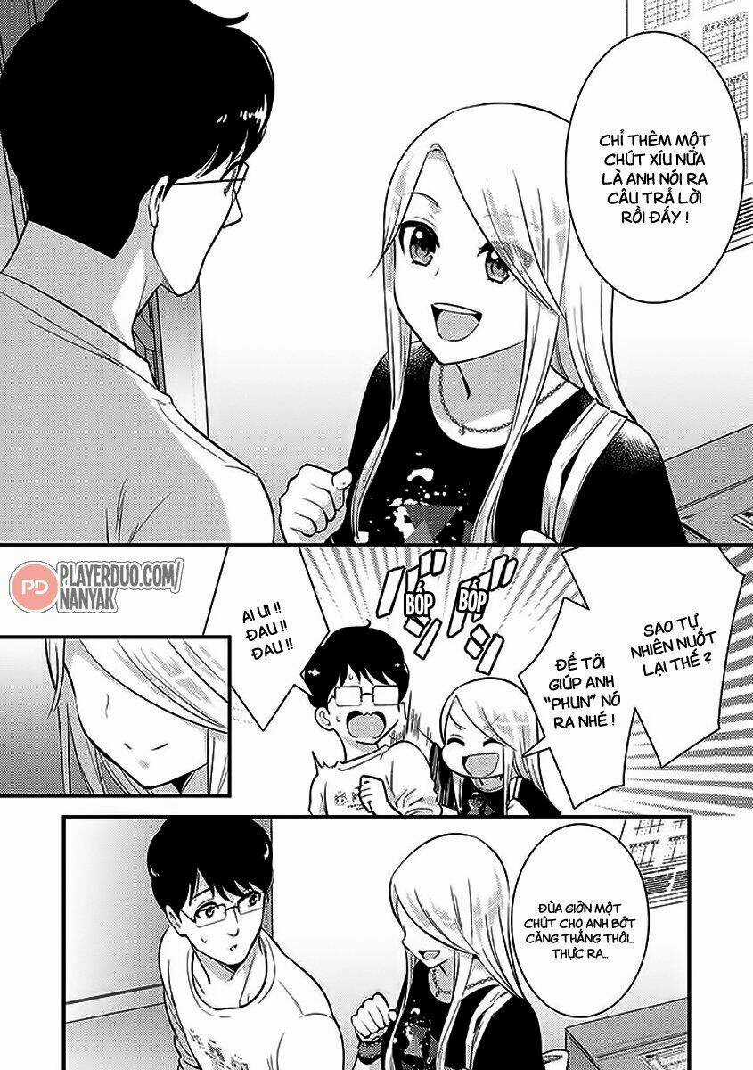 Saenai Riman To Yankee Joshi Kousei Chapter 30 trang 6