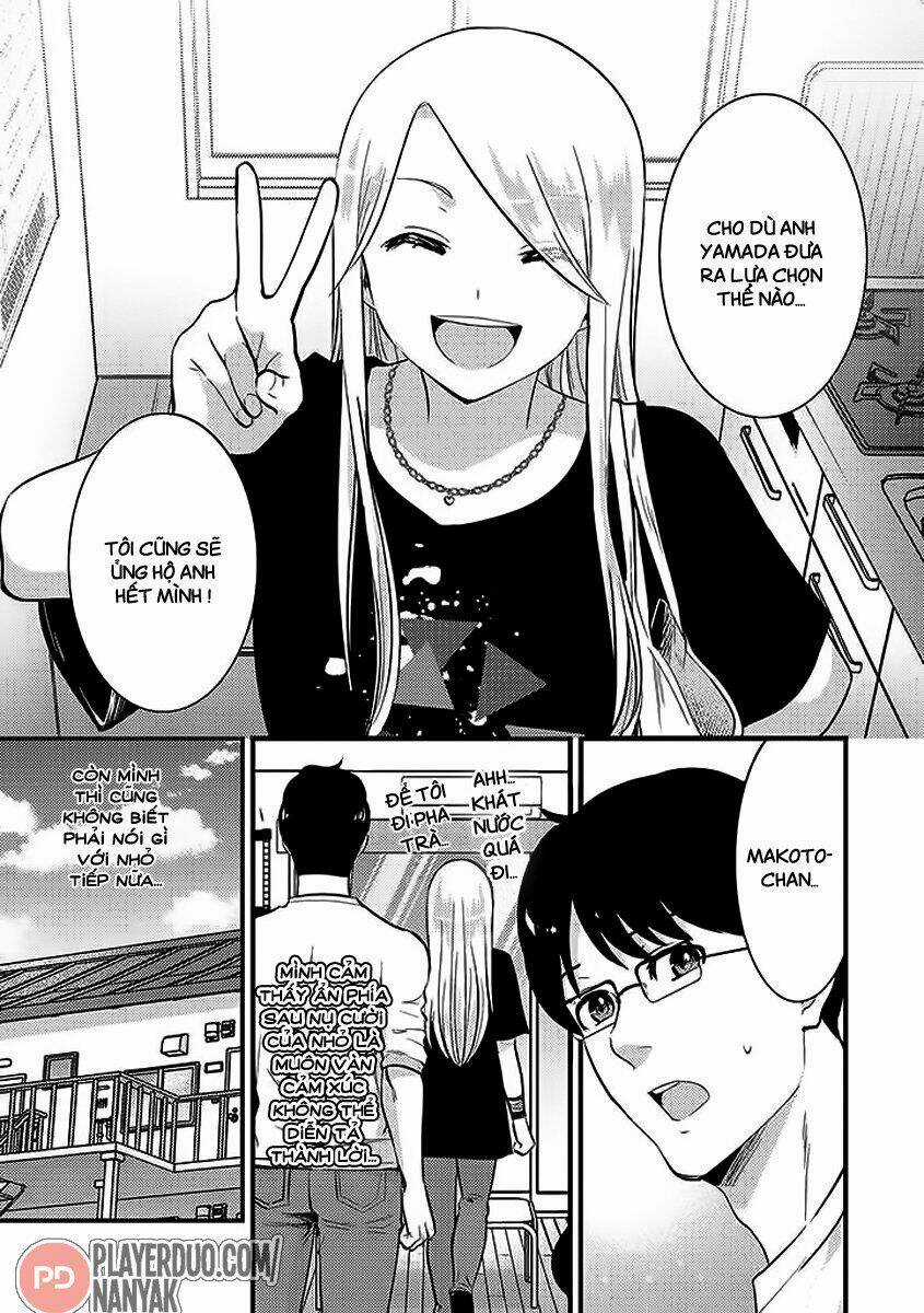 Saenai Riman To Yankee Joshi Kousei Chapter 30 trang 7