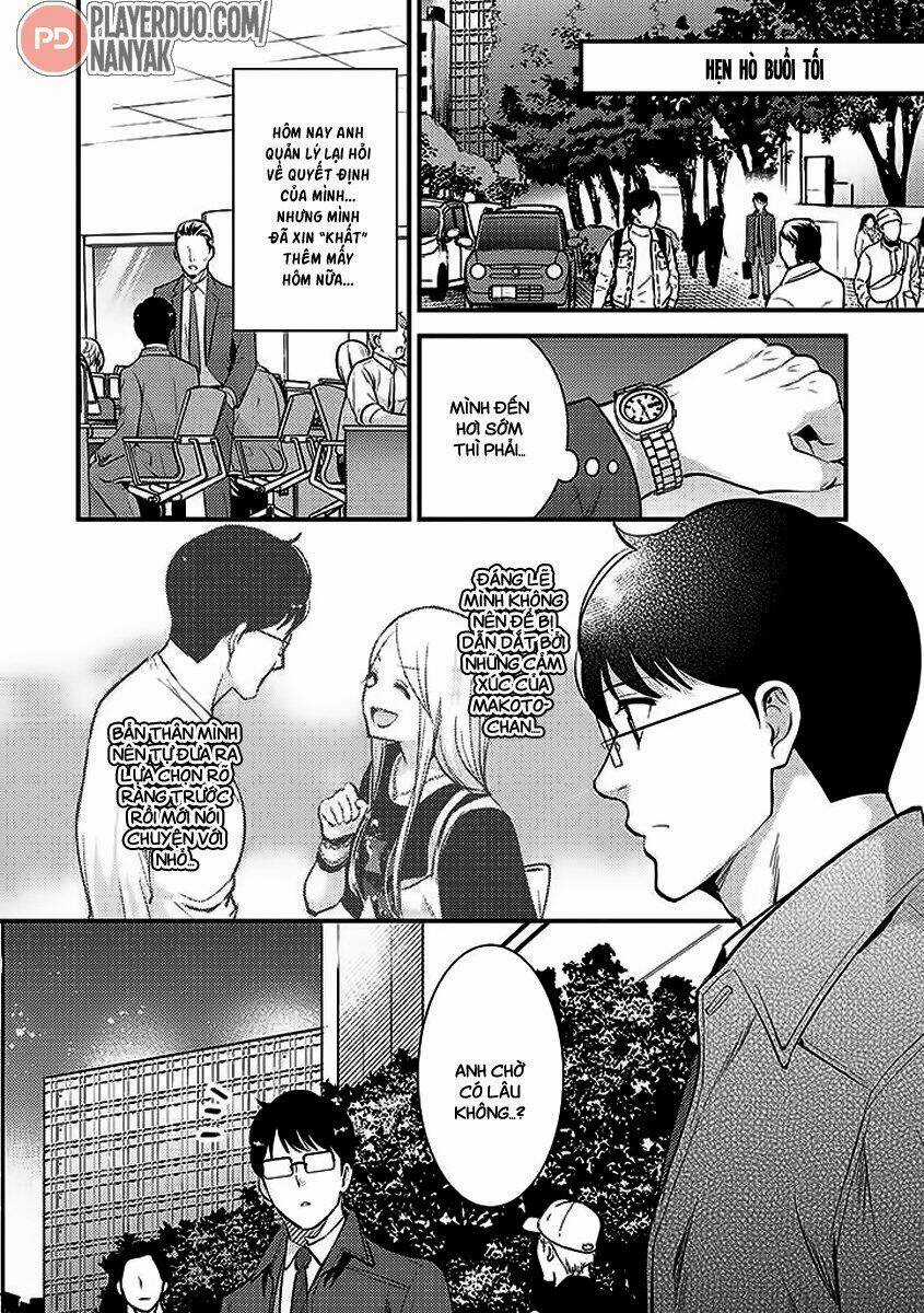Saenai Riman To Yankee Joshi Kousei Chapter 30 trang 8