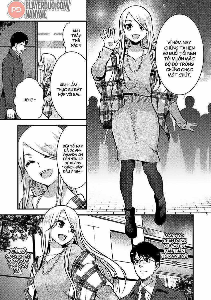 Saenai Riman To Yankee Joshi Kousei Chapter 30 trang 9