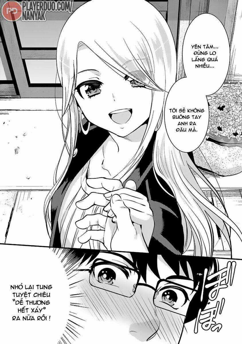 Saenai Riman To Yankee Joshi Kousei Chapter 31 trang 10