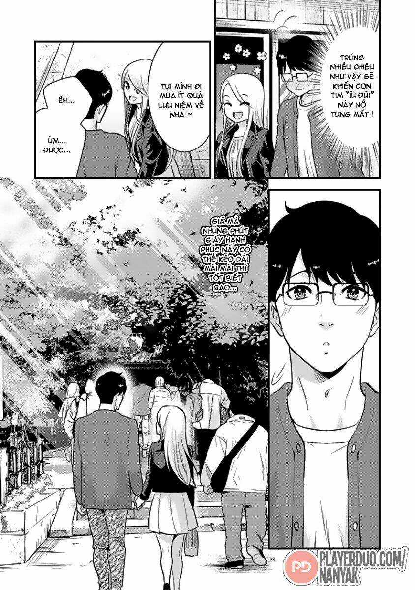 Saenai Riman To Yankee Joshi Kousei Chapter 31 trang 11