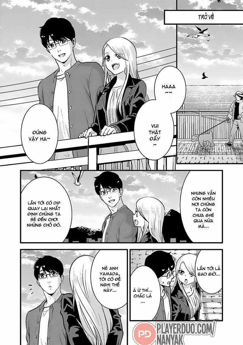 Saenai Riman To Yankee Joshi Kousei Chapter 31 trang 12