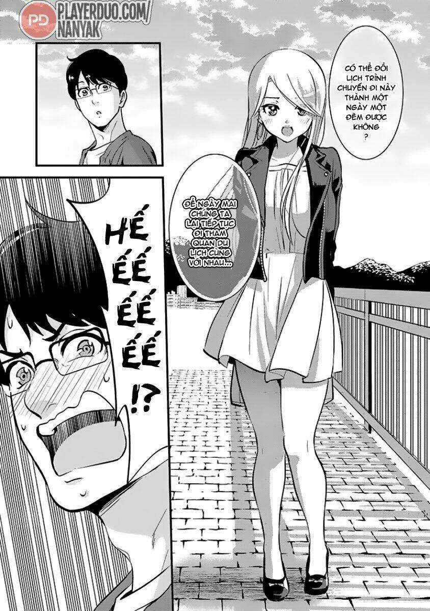 Saenai Riman To Yankee Joshi Kousei Chapter 31 trang 13