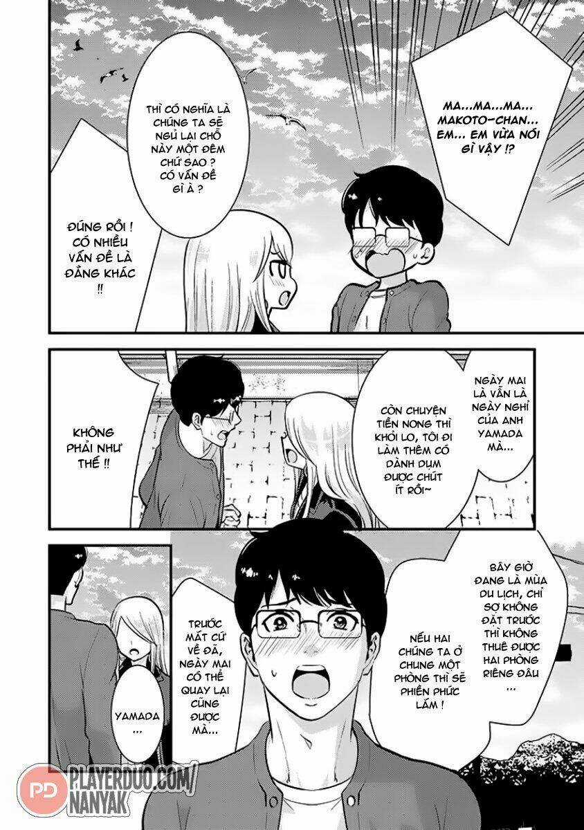 Saenai Riman To Yankee Joshi Kousei Chapter 31 trang 14