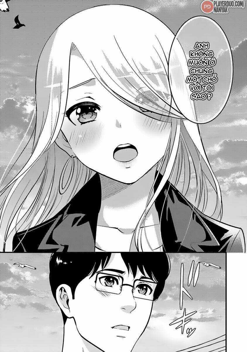 Saenai Riman To Yankee Joshi Kousei Chapter 31 trang 15