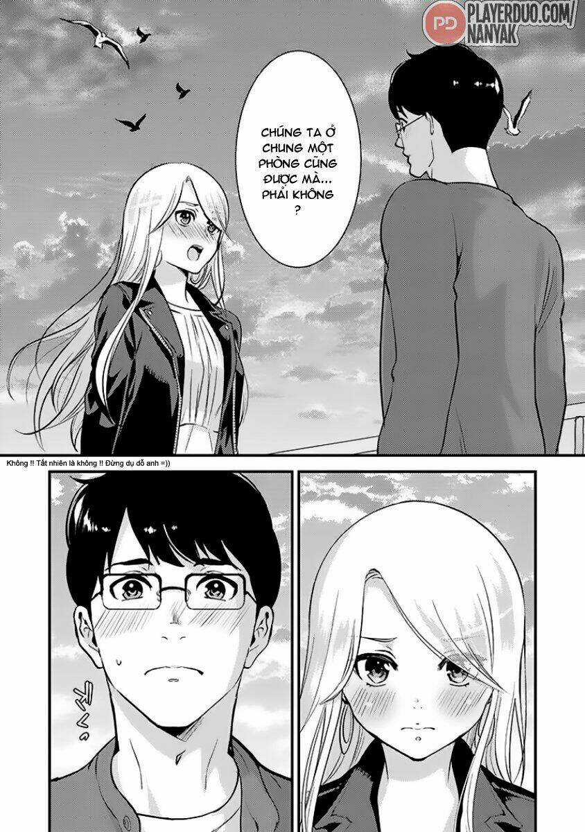 Saenai Riman To Yankee Joshi Kousei Chapter 31 trang 16