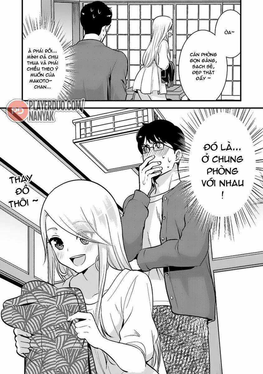 Saenai Riman To Yankee Joshi Kousei Chapter 31 trang 18