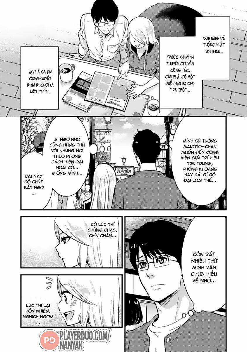 Saenai Riman To Yankee Joshi Kousei Chapter 31 trang 2