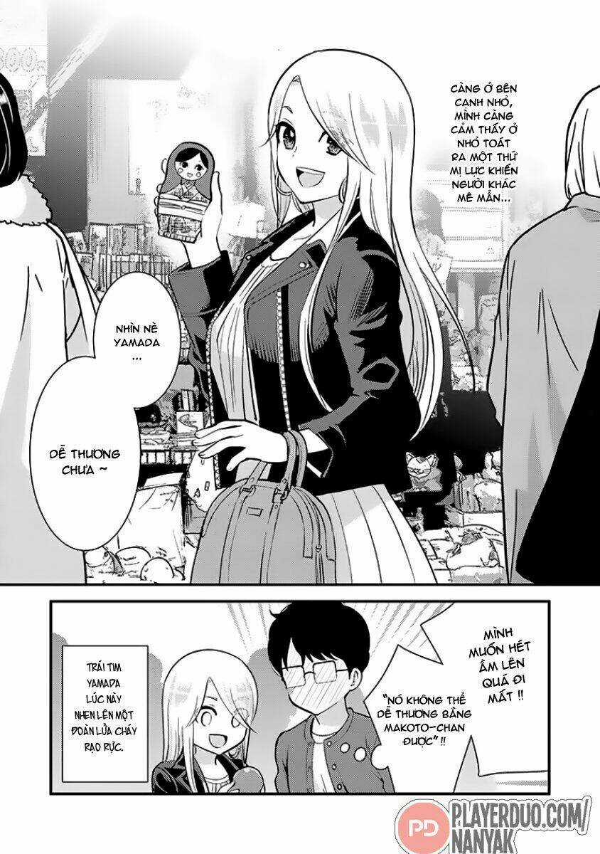 Saenai Riman To Yankee Joshi Kousei Chapter 31 trang 3