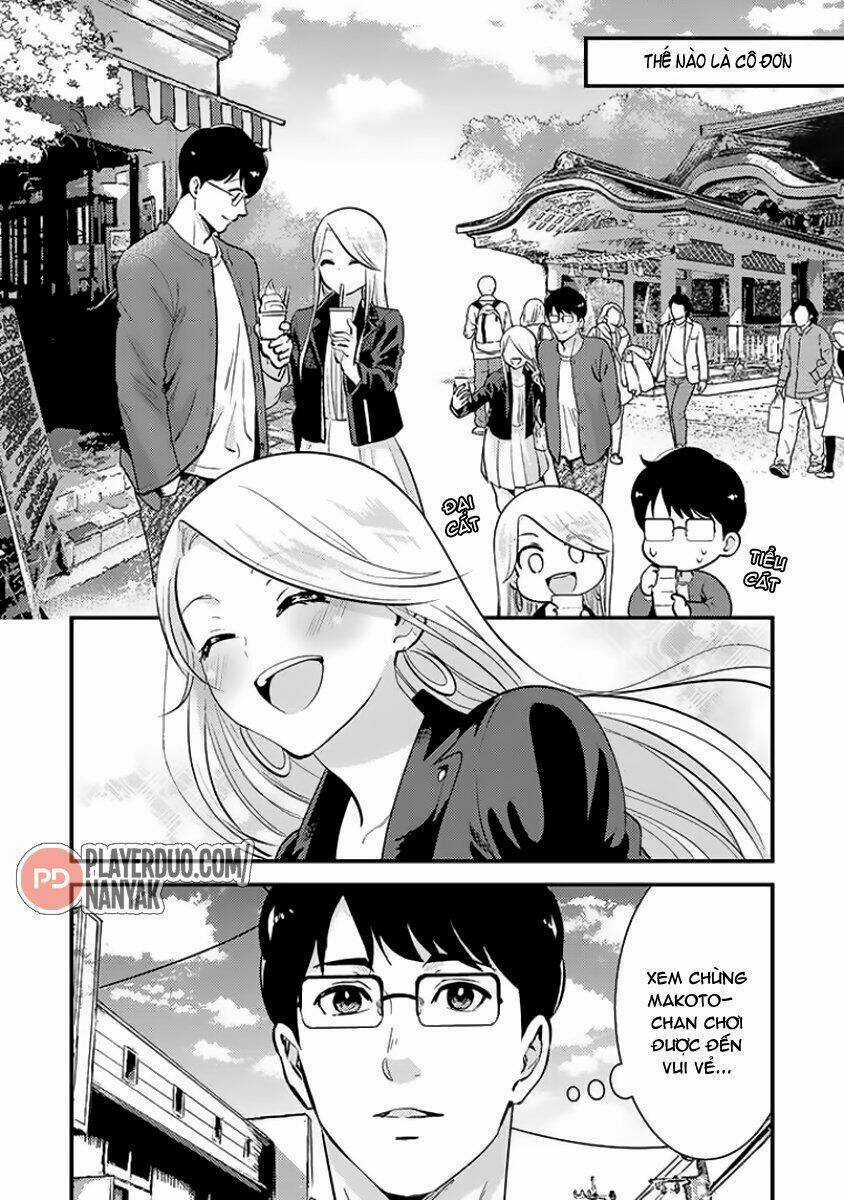 Saenai Riman To Yankee Joshi Kousei Chapter 31 trang 4