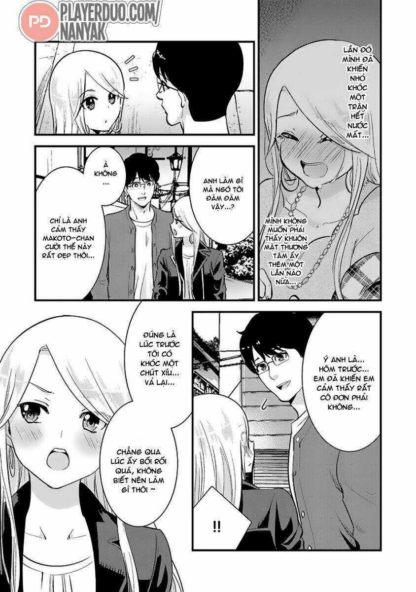 Saenai Riman To Yankee Joshi Kousei Chapter 31 trang 5