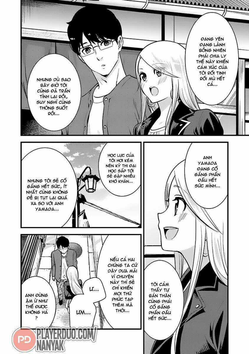 Saenai Riman To Yankee Joshi Kousei Chapter 31 trang 6