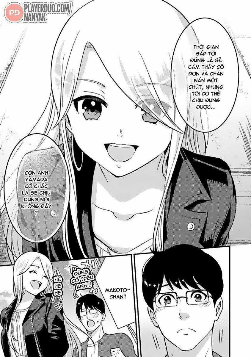 Saenai Riman To Yankee Joshi Kousei Chapter 31 trang 7