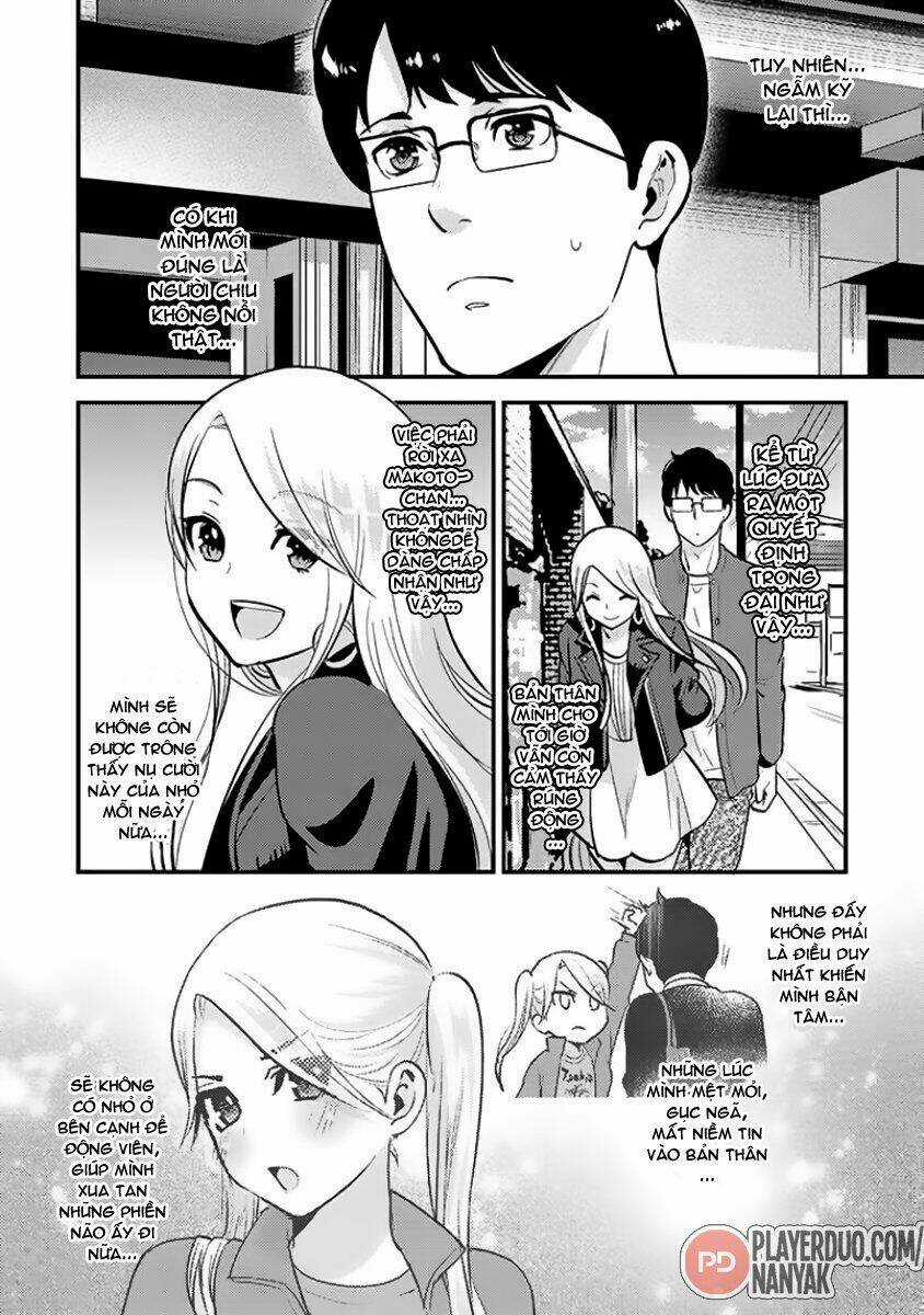 Saenai Riman To Yankee Joshi Kousei Chapter 31 trang 8