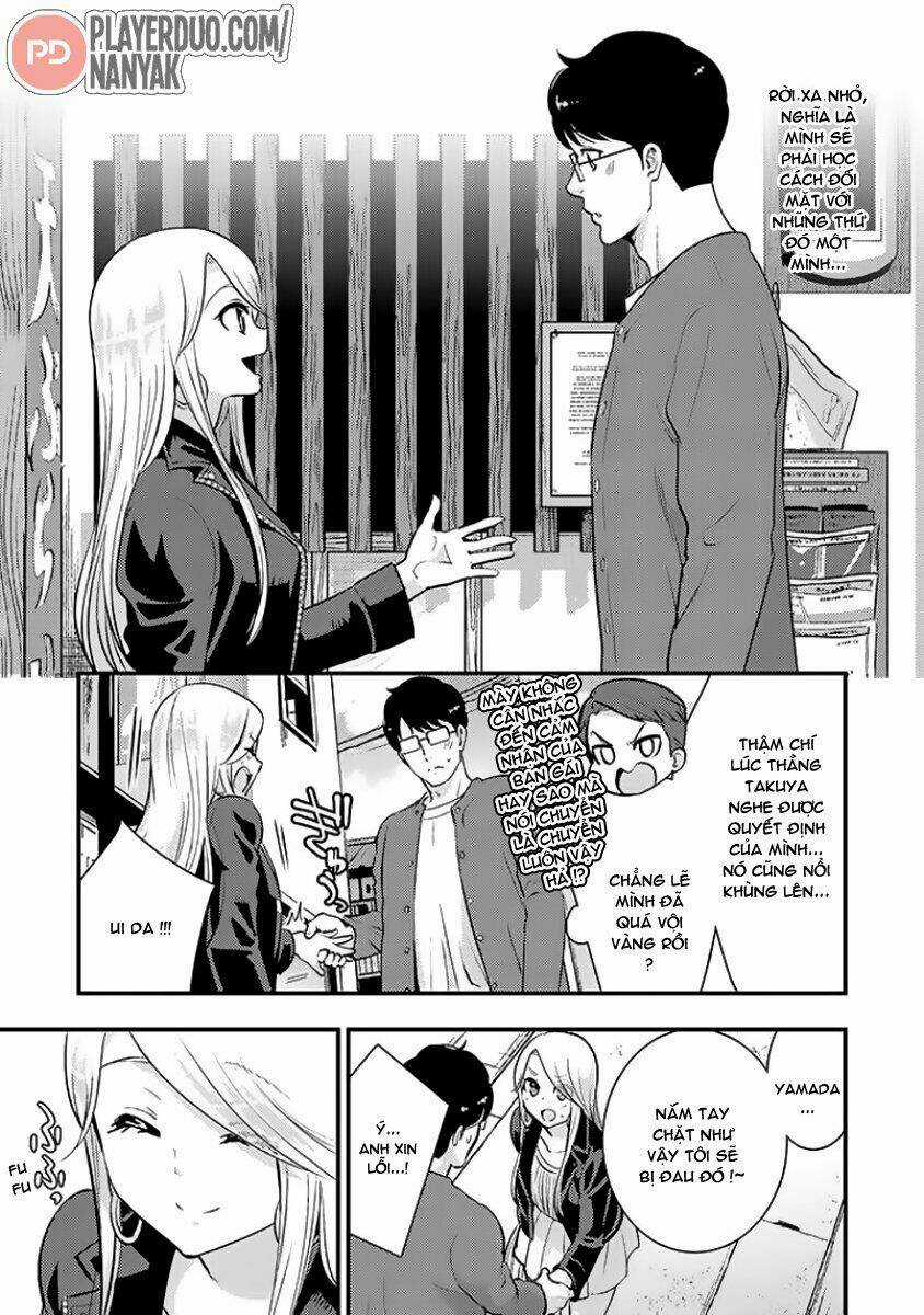 Saenai Riman To Yankee Joshi Kousei Chapter 31 trang 9