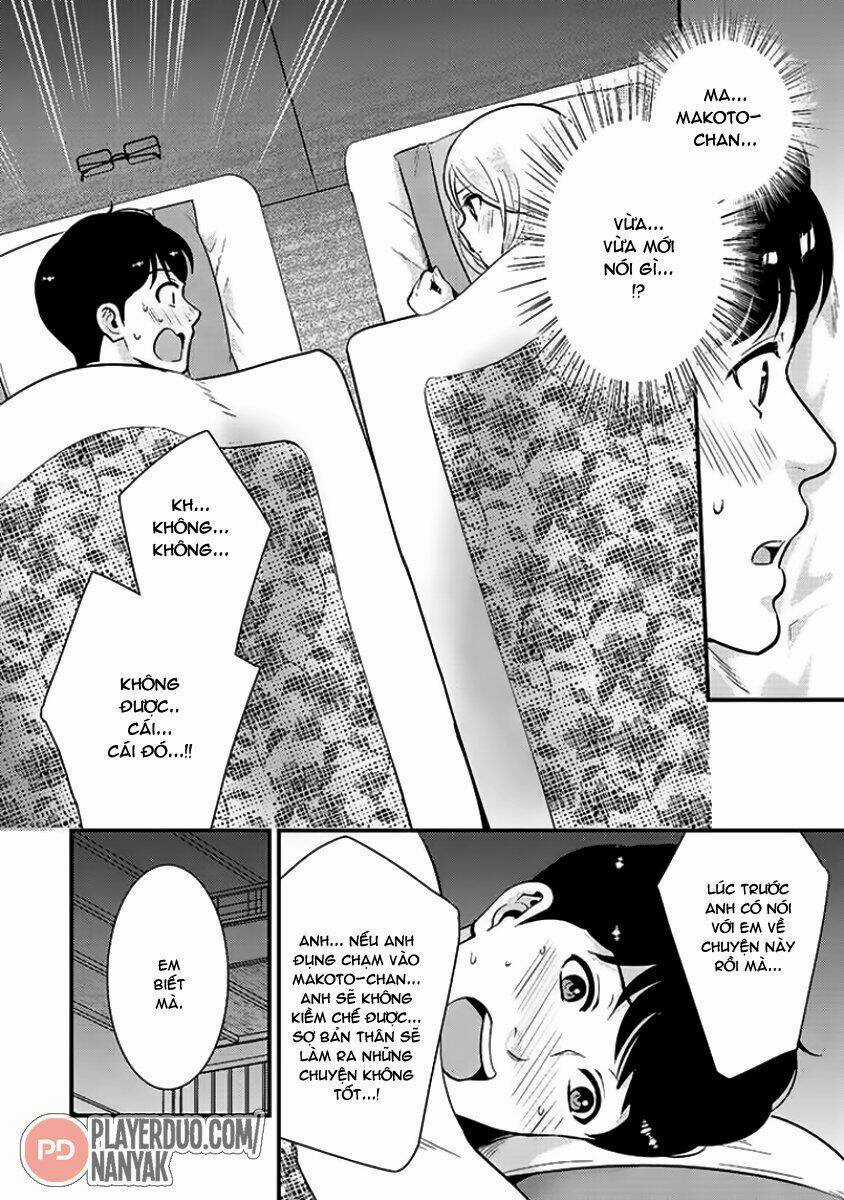 Saenai Riman To Yankee Joshi Kousei Chapter 32 trang 10