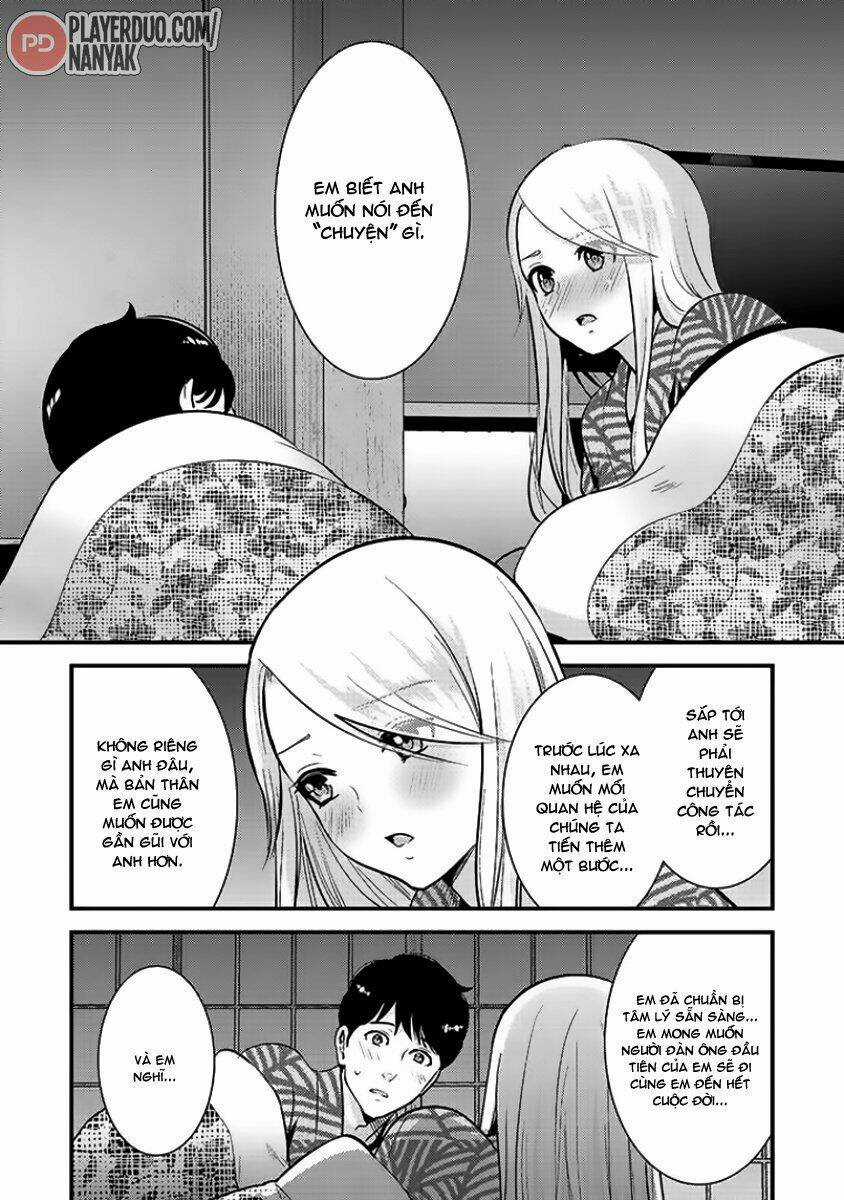 Saenai Riman To Yankee Joshi Kousei Chapter 32 trang 11