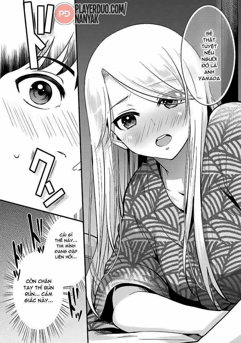 Saenai Riman To Yankee Joshi Kousei Chapter 32 trang 12