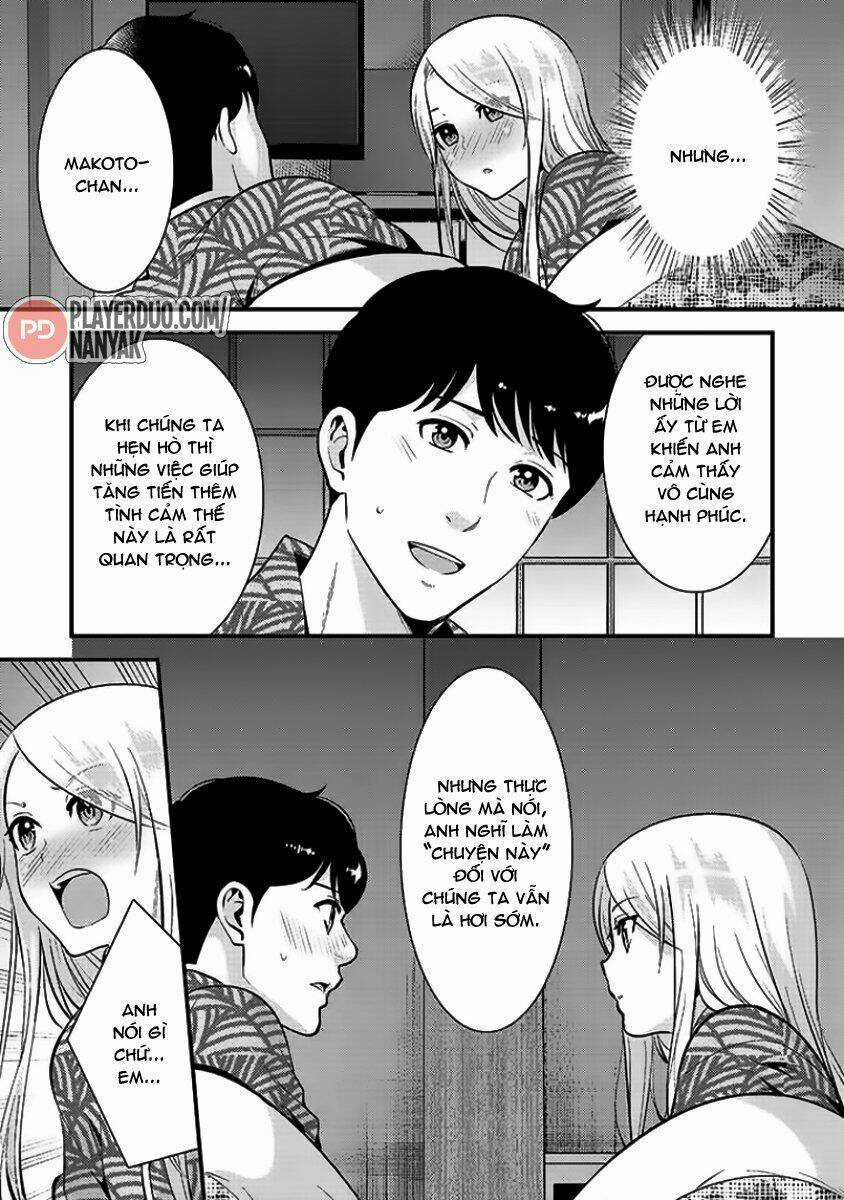 Saenai Riman To Yankee Joshi Kousei Chapter 32 trang 13