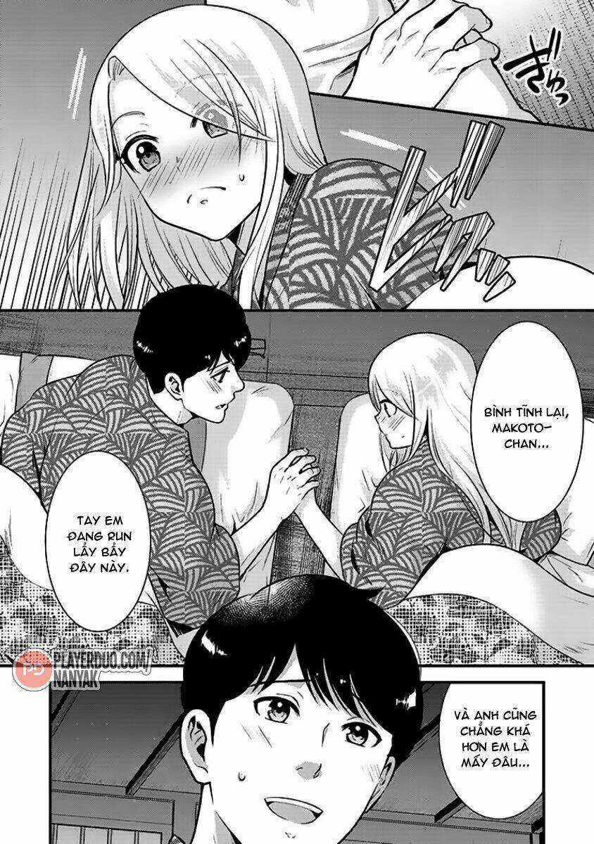 Saenai Riman To Yankee Joshi Kousei Chapter 32 trang 14