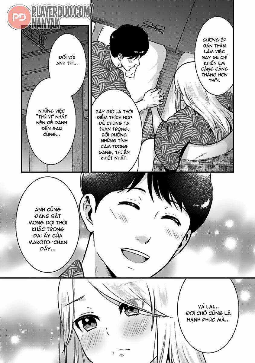 Saenai Riman To Yankee Joshi Kousei Chapter 32 trang 15