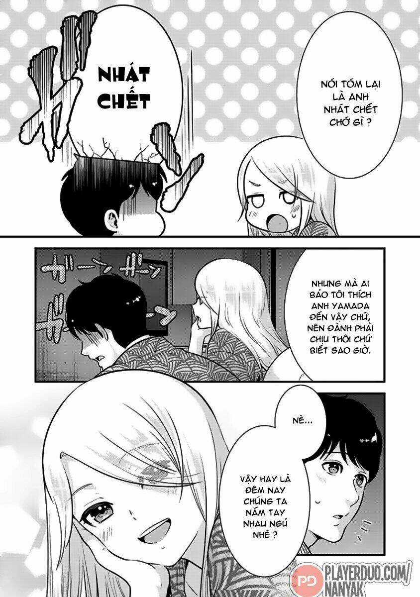 Saenai Riman To Yankee Joshi Kousei Chapter 32 trang 16