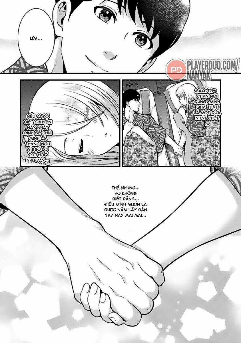 Saenai Riman To Yankee Joshi Kousei Chapter 32 trang 17