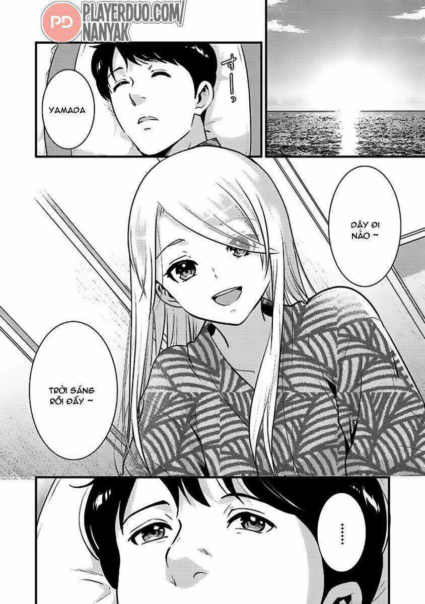 Saenai Riman To Yankee Joshi Kousei Chapter 32 trang 18