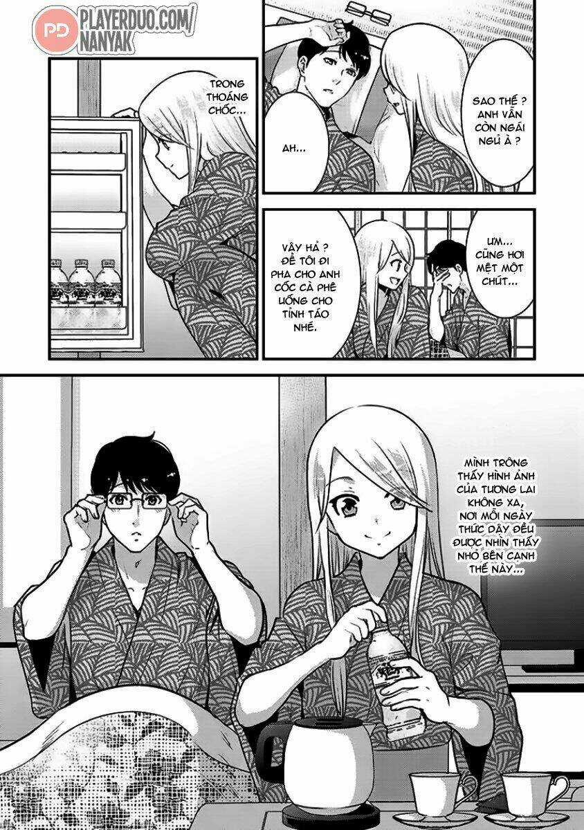 Saenai Riman To Yankee Joshi Kousei Chapter 32 trang 19