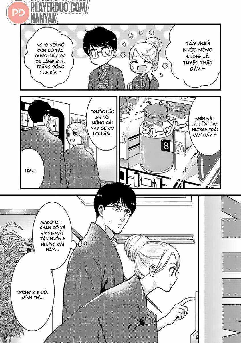 Saenai Riman To Yankee Joshi Kousei Chapter 32 trang 2