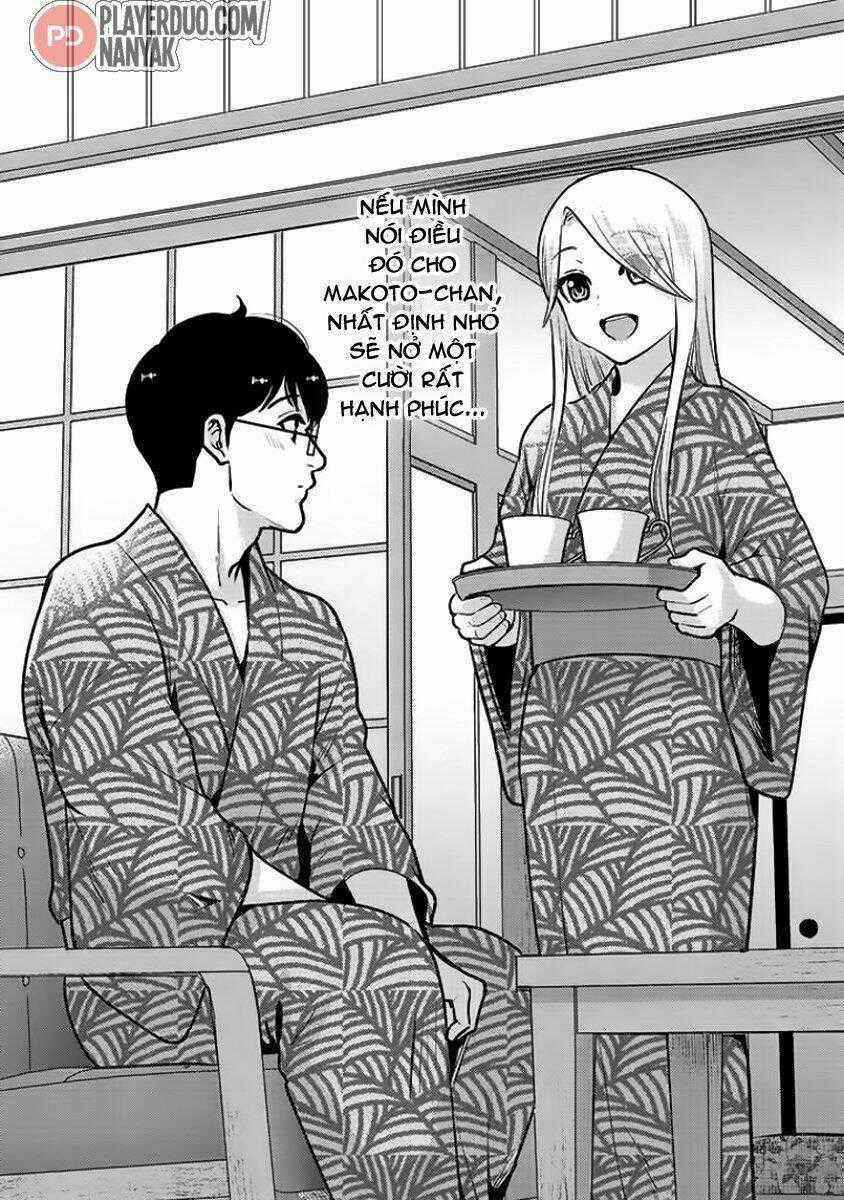 Saenai Riman To Yankee Joshi Kousei Chapter 32 trang 20