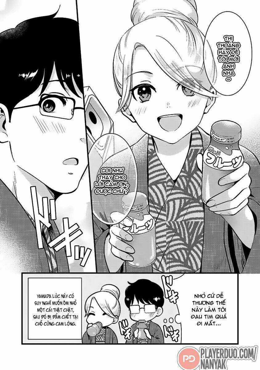 Saenai Riman To Yankee Joshi Kousei Chapter 32 trang 4