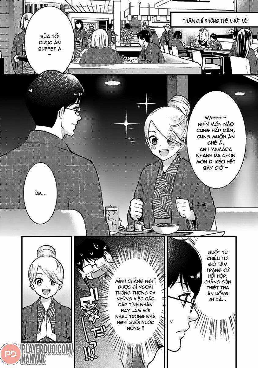 Saenai Riman To Yankee Joshi Kousei Chapter 32 trang 5