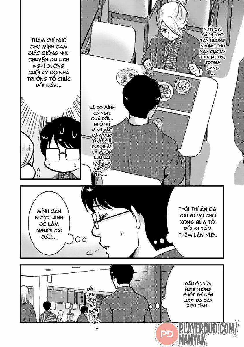 Saenai Riman To Yankee Joshi Kousei Chapter 32 trang 6