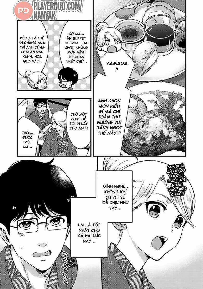 Saenai Riman To Yankee Joshi Kousei Chapter 32 trang 7