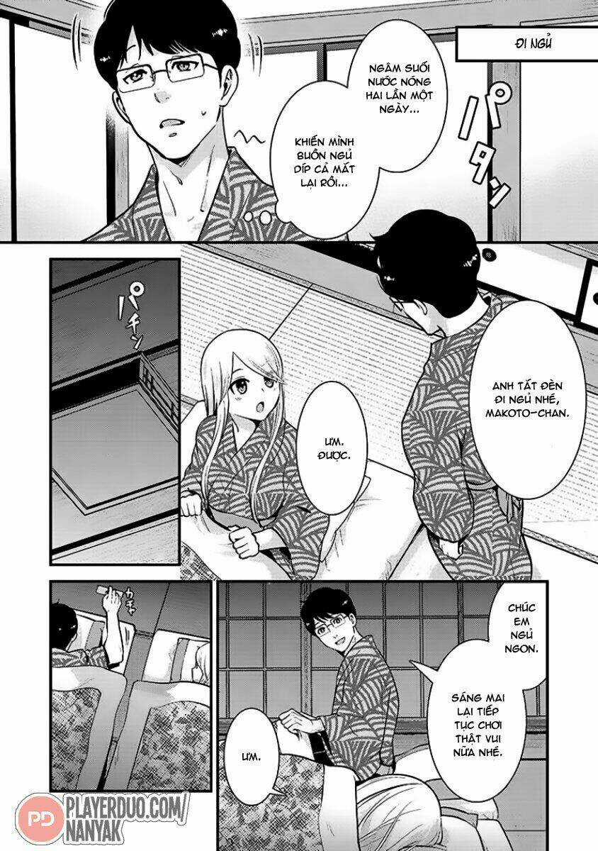 Saenai Riman To Yankee Joshi Kousei Chapter 32 trang 8