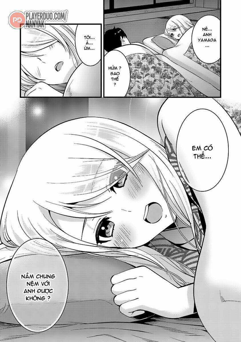 Saenai Riman To Yankee Joshi Kousei Chapter 32 trang 9