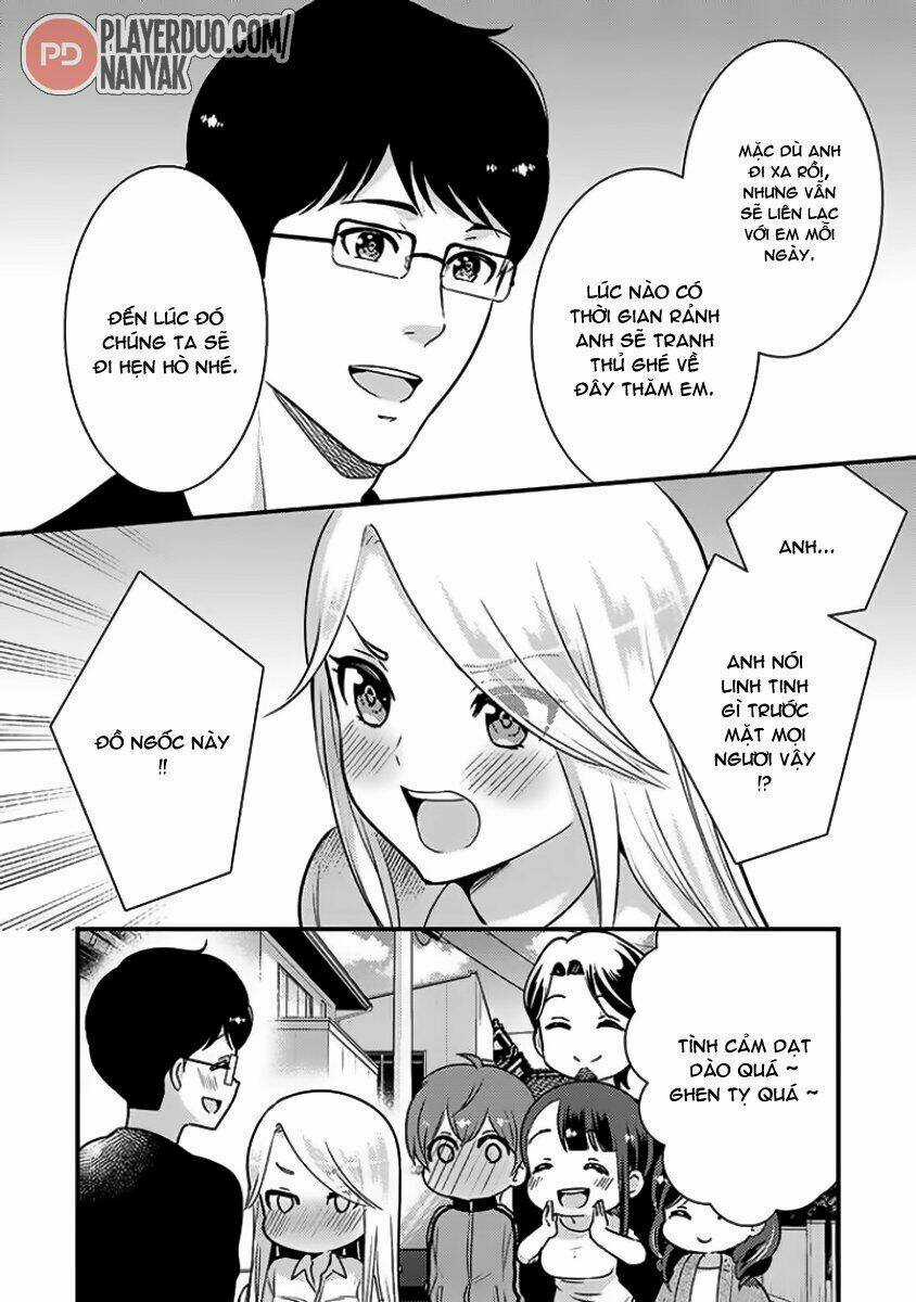 Saenai Riman To Yankee Joshi Kousei Chapter 33 trang 10