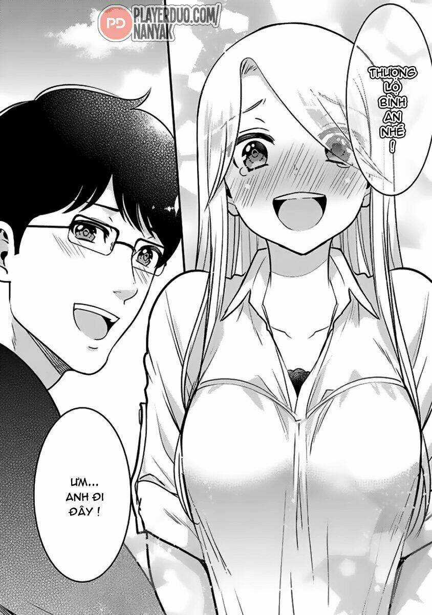 Saenai Riman To Yankee Joshi Kousei Chapter 33 trang 12