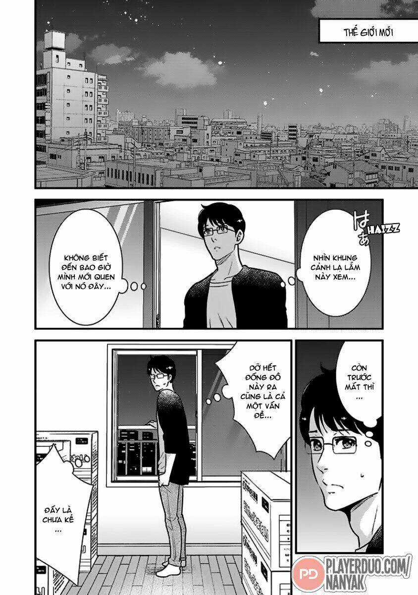Saenai Riman To Yankee Joshi Kousei Chapter 33 trang 14