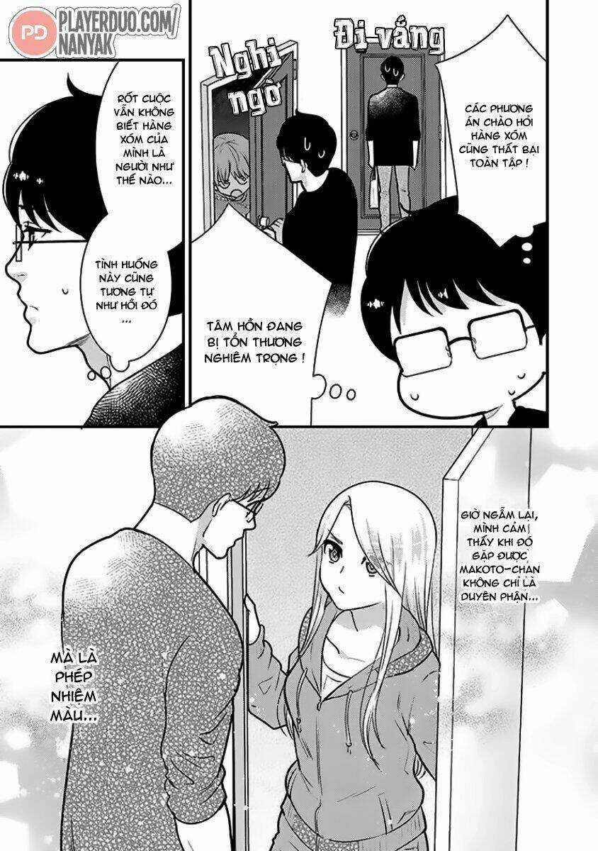 Saenai Riman To Yankee Joshi Kousei Chapter 33 trang 15