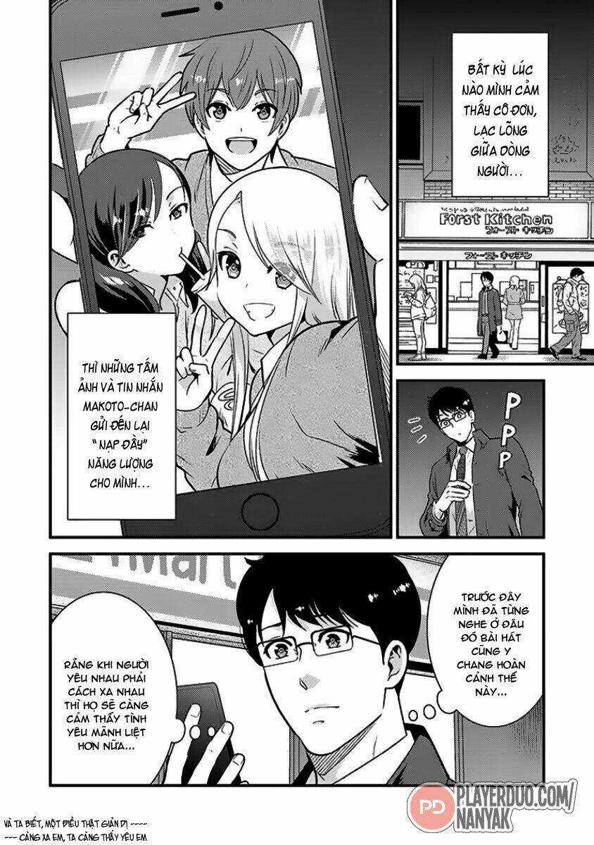 Saenai Riman To Yankee Joshi Kousei Chapter 33 trang 18