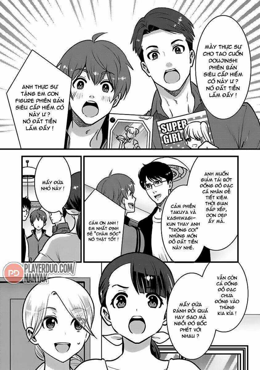 Saenai Riman To Yankee Joshi Kousei Chapter 33 trang 2