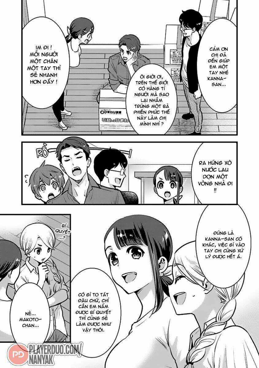 Saenai Riman To Yankee Joshi Kousei Chapter 33 trang 3