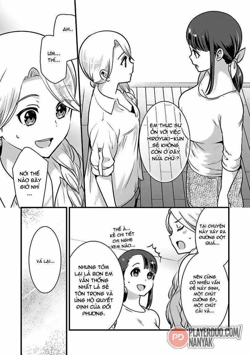 Saenai Riman To Yankee Joshi Kousei Chapter 33 trang 4